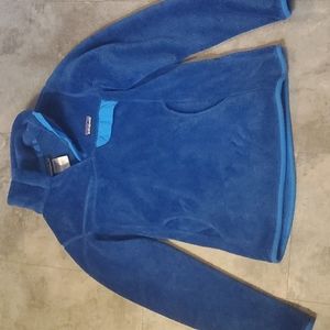 Patagonia synchilla sz xs blue